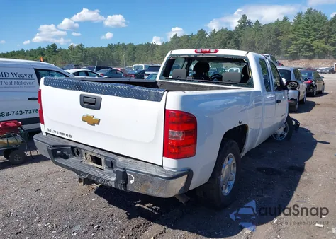 2012 Chevrolet Silverado 1500 Work Truck from USA, damaged, VIN 1GCRCPE09CZ344510